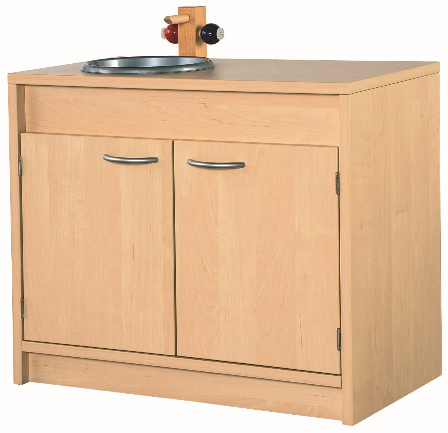 Spiel-Spüle mit Spiel-Küchenschrank, Element für Kinderküche