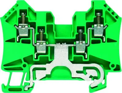 Weidmüller Erdungsklemme Schutzleiter Reihenklemme Reihenklemme Klemme 50 St. B-Ware