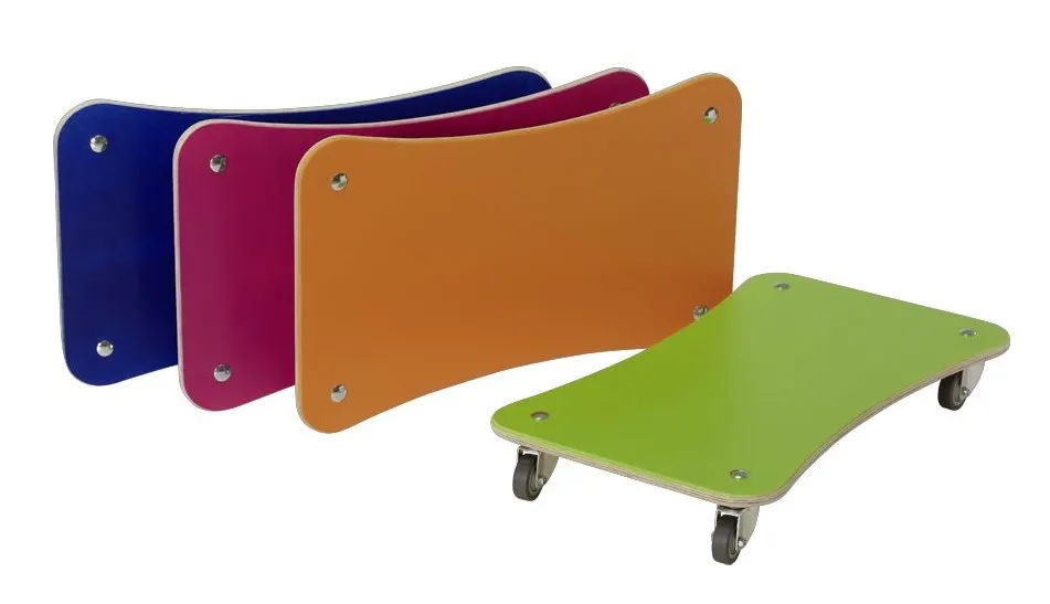 Pedalo Rollbrett “Color”, B/T 60 x 35 cm