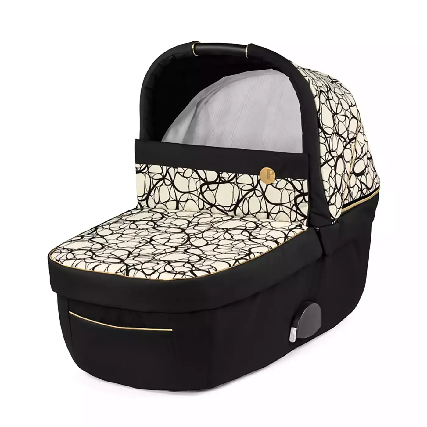 Peg Pérego Kinderwagen Culla Grande Sportwagen Reisebuggy Babywanne Graphic Gold B-Ware