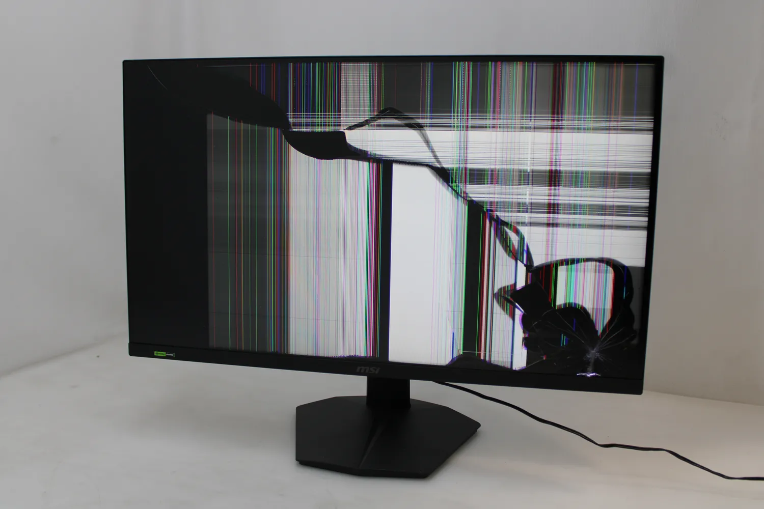 Msi G274 Pfde Gaming Monitor 27 Zoll Schwarz Full Hd Rapid Ips 180 Hz Defektware D-Ware