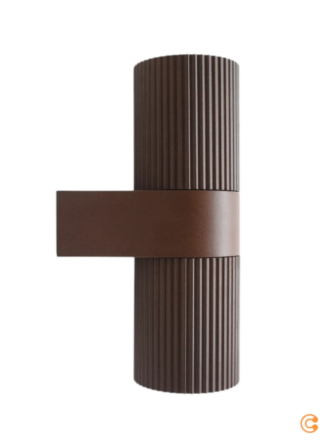 Nordlux Kyklop Ripple 2318051009 Wandleuchte Gu10 Rost Lampe Leuchte Spot Licht B-Ware