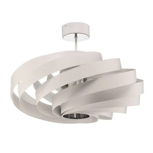 Euluna Deckenleuchte Vento Deckenlampe Lampe Leuchte Licht ø60cm Metall E27 W559 B-Ware