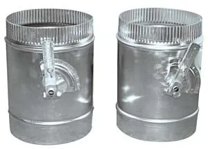 Aluminiumventil Durchmesser 300