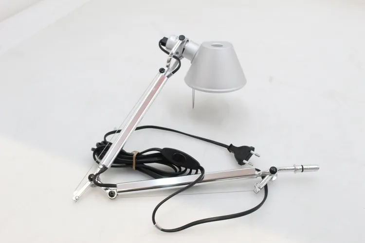 Tolomeo Standleuchte Stehlampe Standlampe Leuchte Lampe Micro Body Alusilber E14 B-Ware