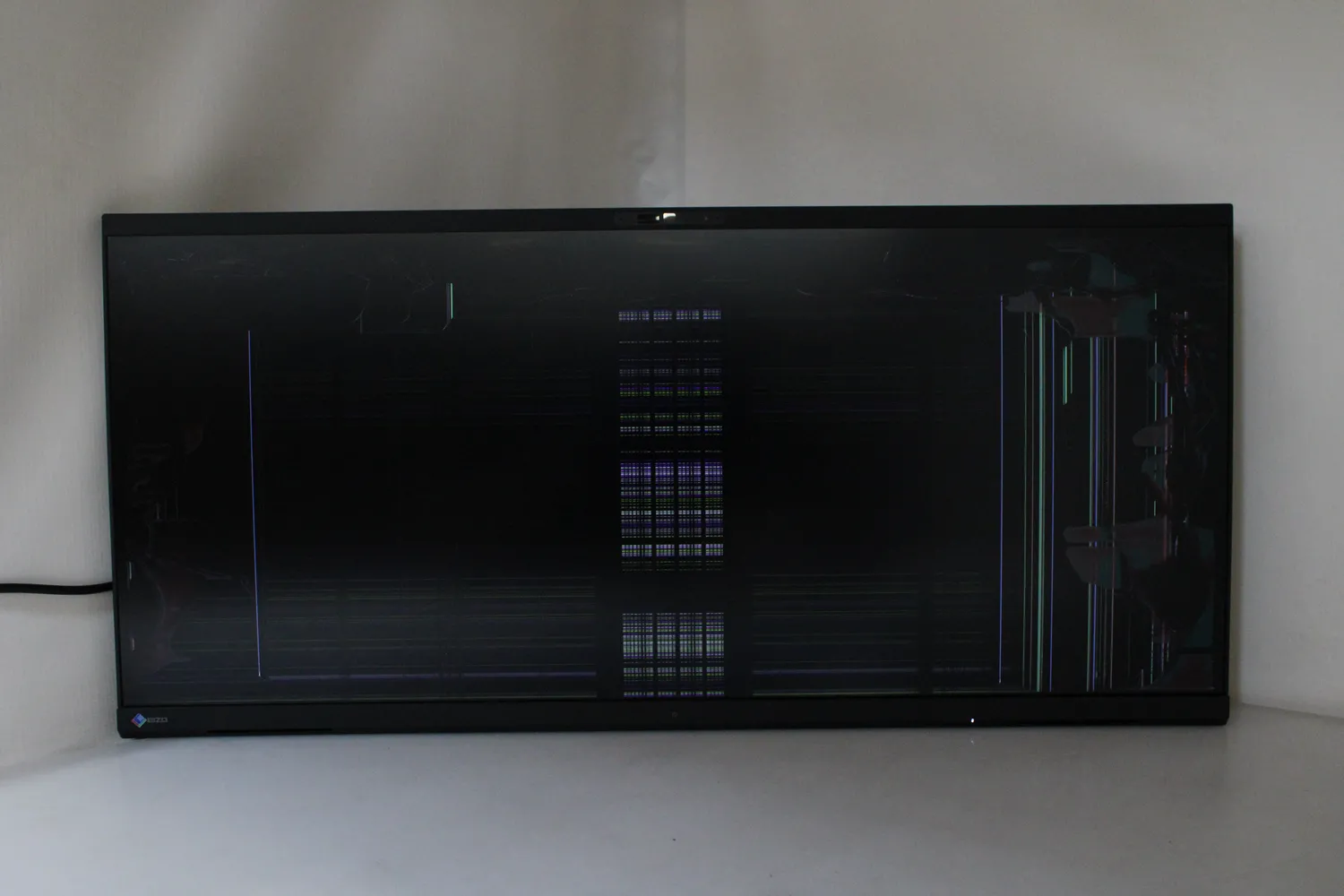 Eizo Flex Scan Monitor Display Ev3450 Xc Bk 86,7cm 34,1" Curved Defektware D-Ware