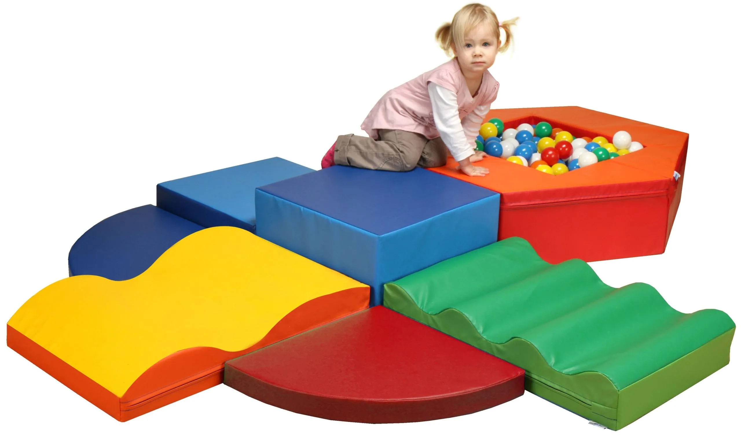 Bänfer Spielbausteine Baumodul Medi, 8-teilig