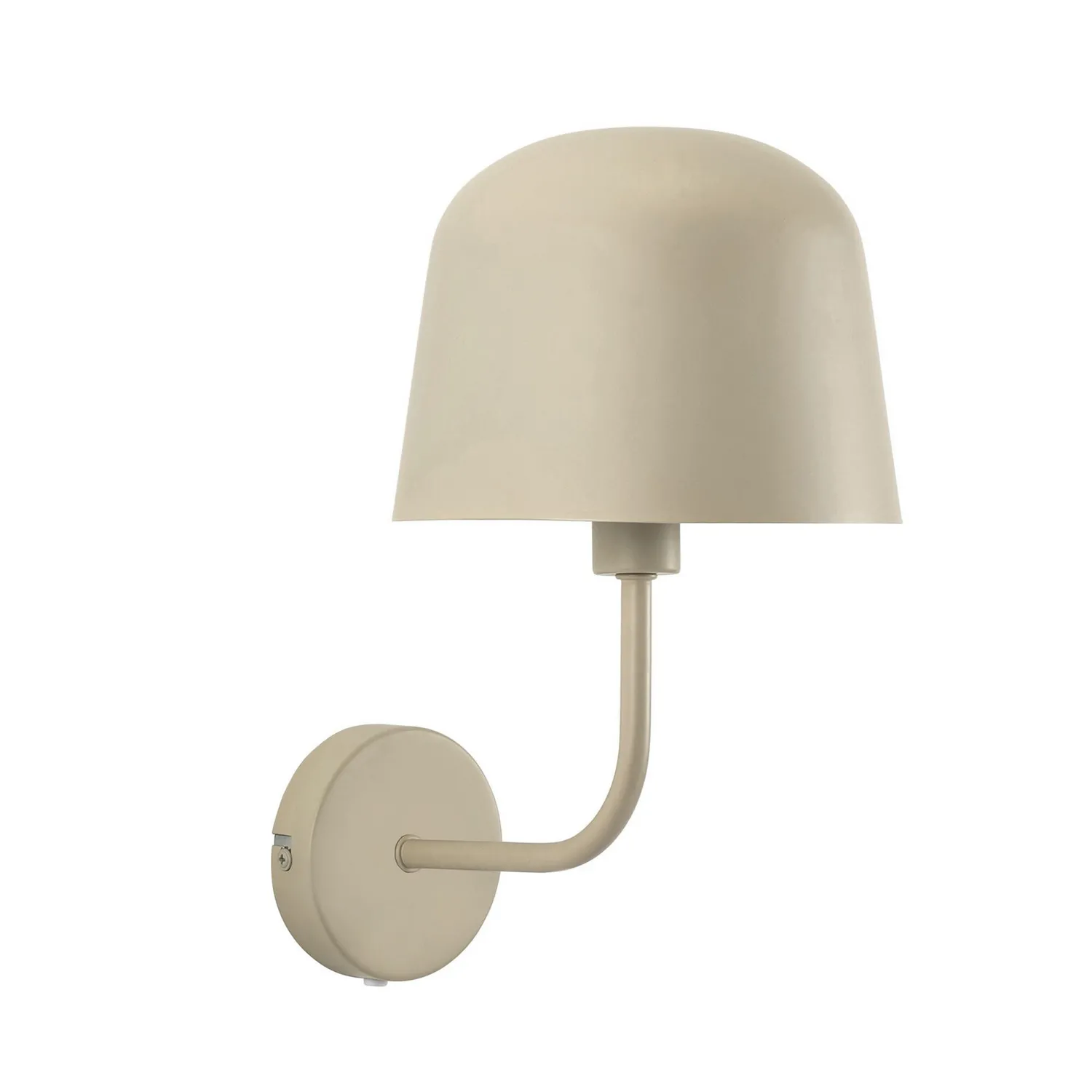 Forlight Wandlampe Fres Beige Stahl Breite 18,5 Cm Wandleuchte Lampe Leuchte B-Ware
