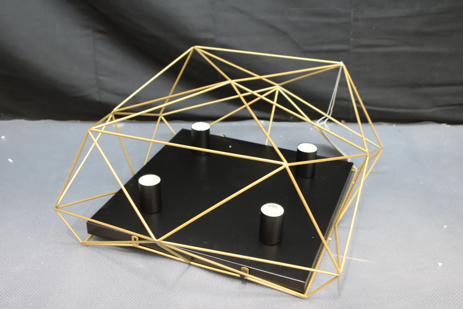 Eco Light Deckenlampe Abraxas Vierflammig Deckenlampe E27 Siehe Text/Foto B-Ware