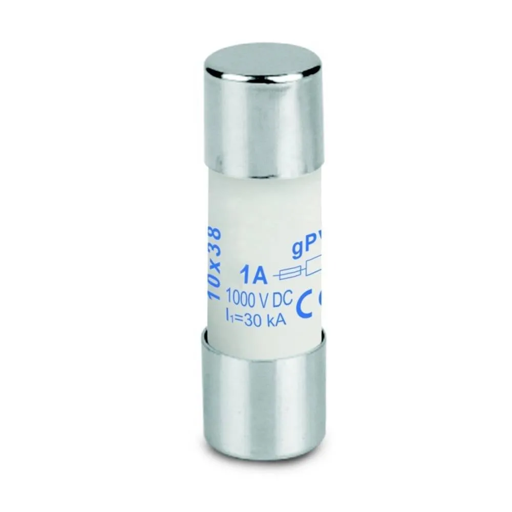 Weidmüller 2783160000 Fuse 10 X38 1 A 1000 Vdc Gpv Feinsicherung Sicherung B-Ware