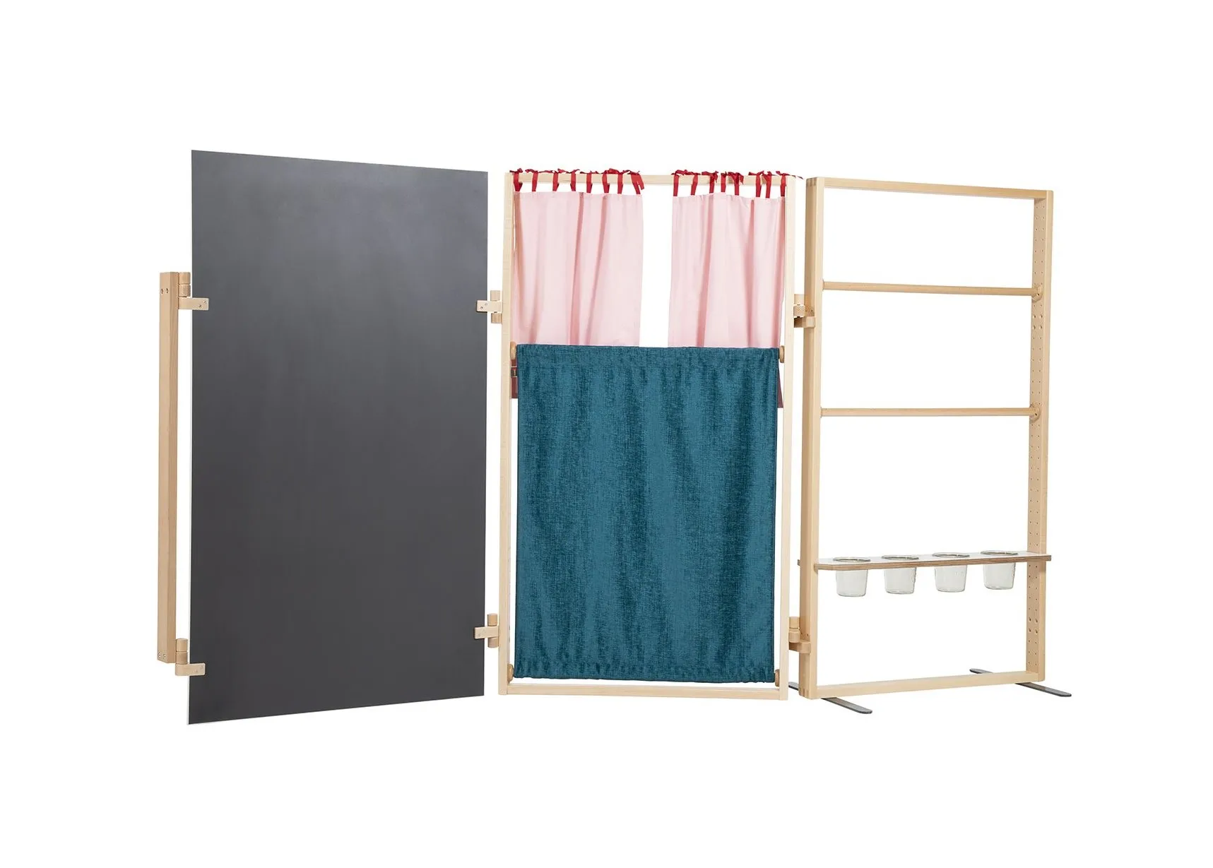 Dusyma kombi-mobil „Führ was auf“, Set aus Trennwänden als Raumteiler