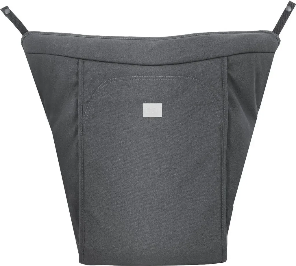 Mutsy Afdekzeil Icon Vision Bezug Fußverdeck Regenschutz Titanium Grey B-Ware