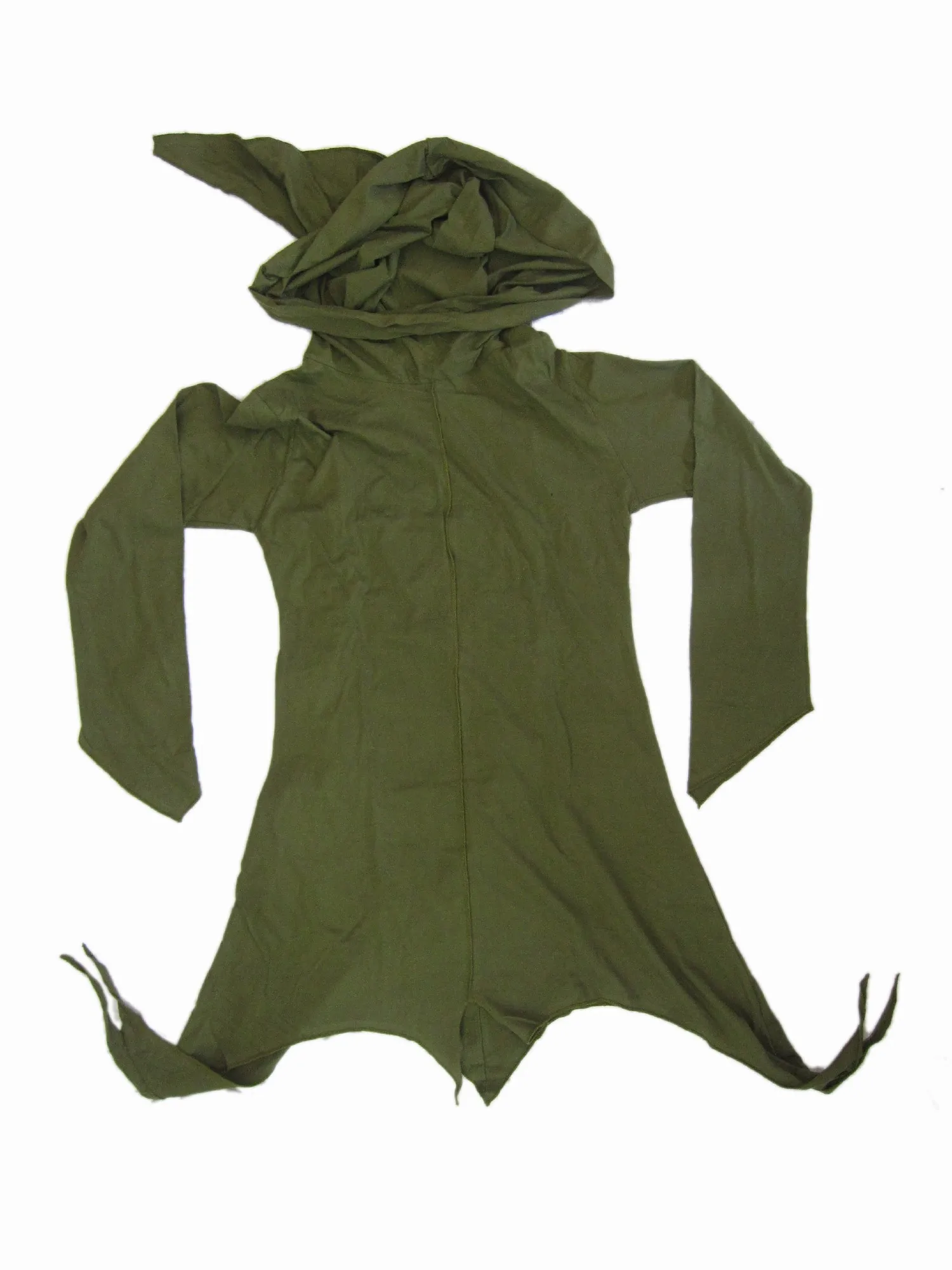 Witch 'Saira'  Kapuze S/M, militärgrün