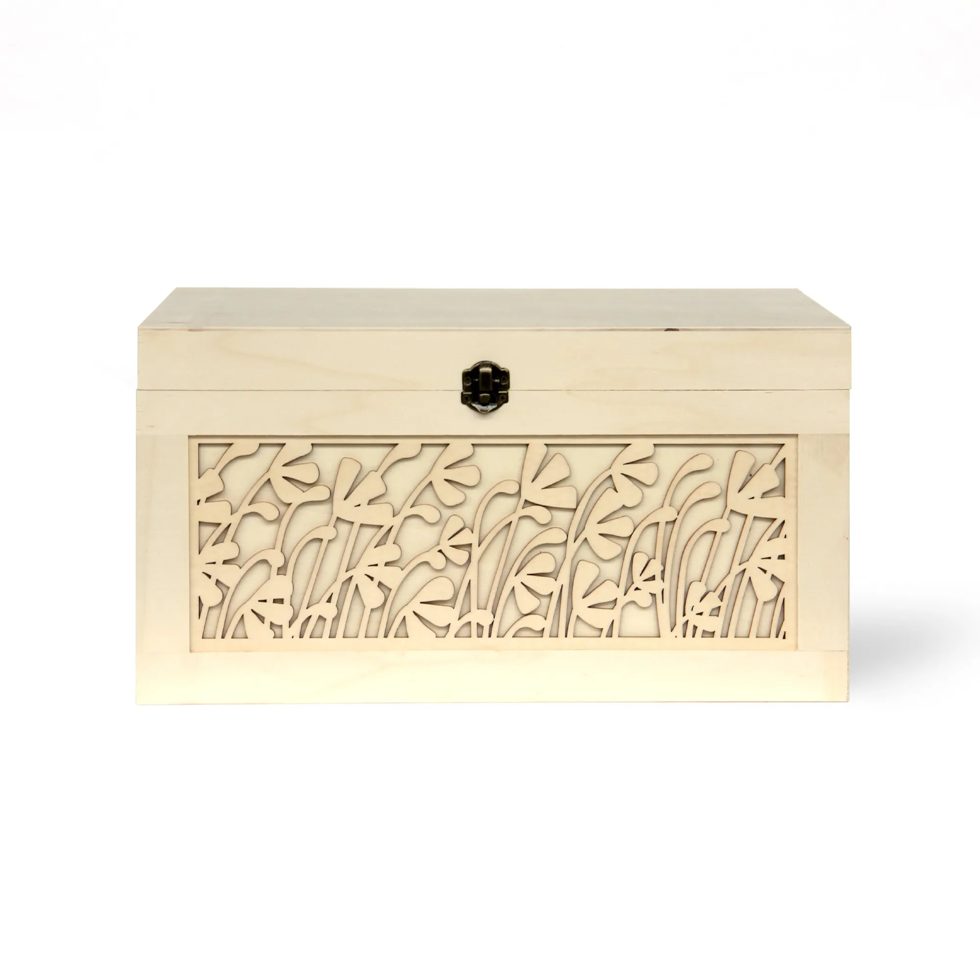 Box 'Felce' M, natur, L 36 cm, B 26 cm, H 19 cm