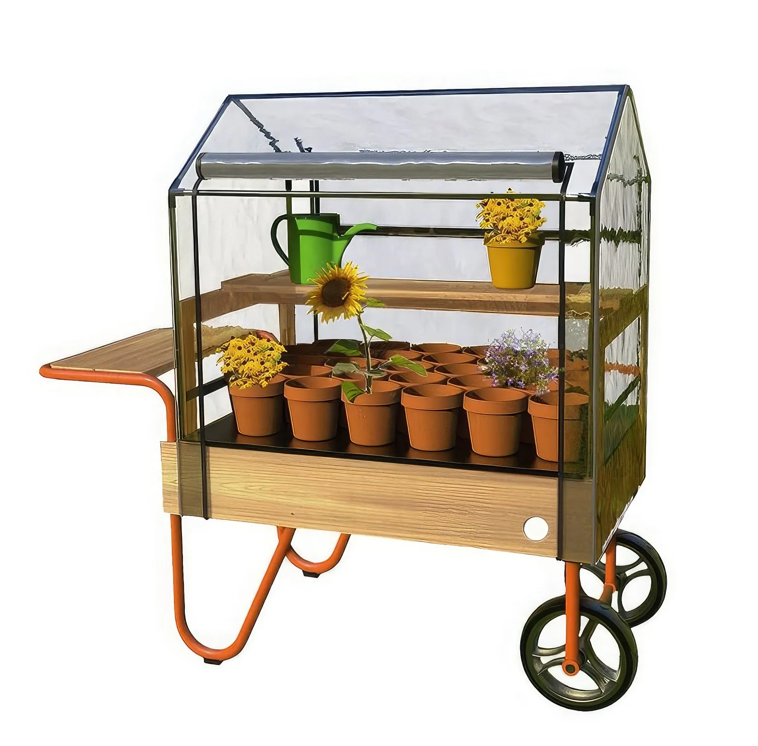 Beleduc mobiles Gewächshaus