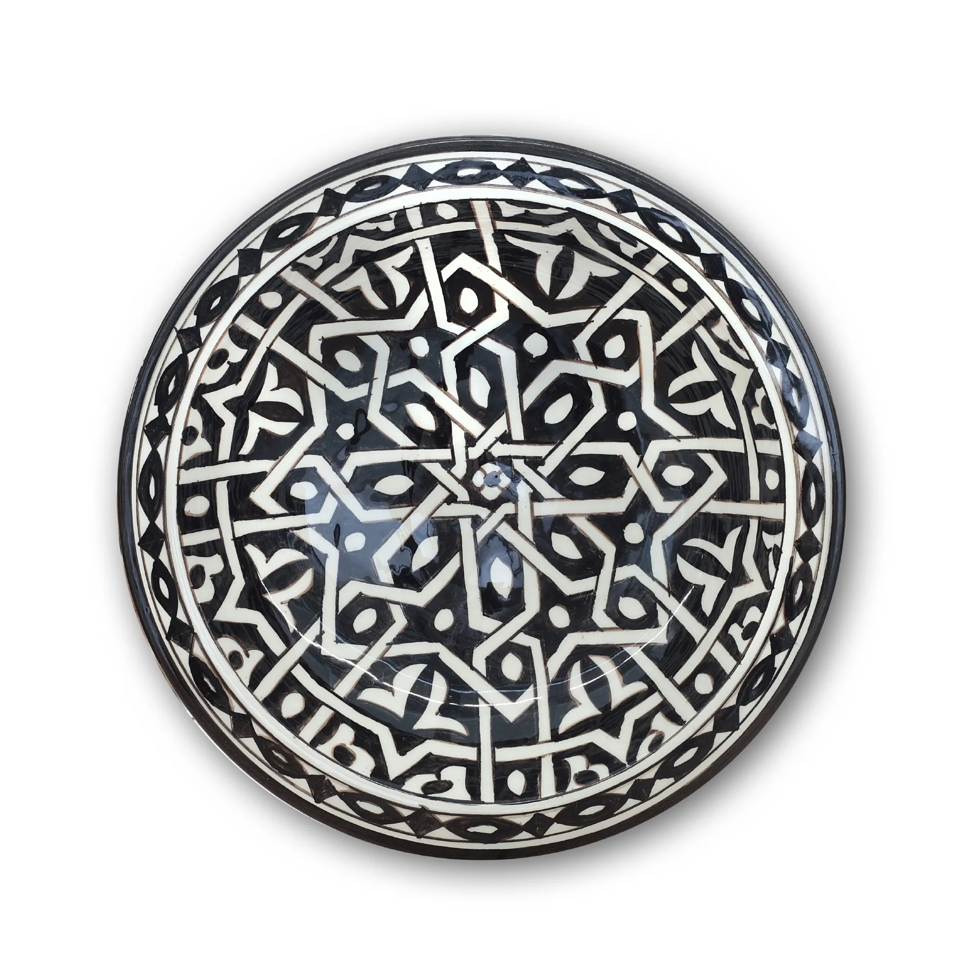 Zierkeramikteller 'Nejma', Ø 28 cm, H 6,5 cm