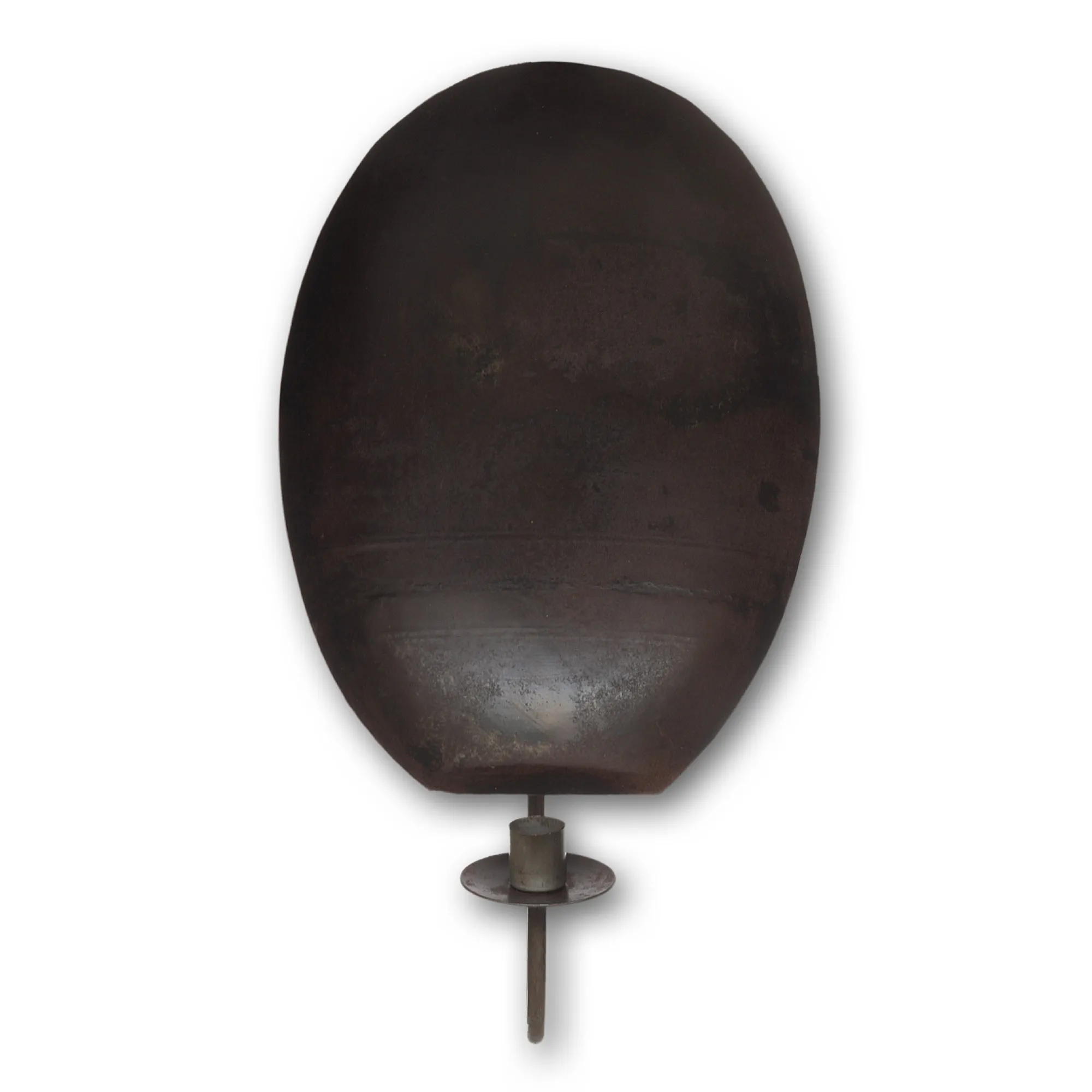 Wandkerzenhalter 'Narva', T 12 cm, B 21 cm, H 40 cm