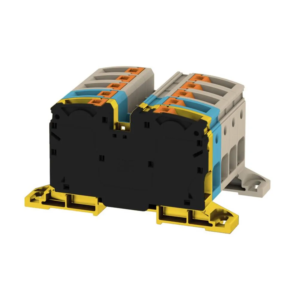 Weidmüller 2552200000 80 Mm  Durchgangsreihenklemme Push In Klemme B-Ware