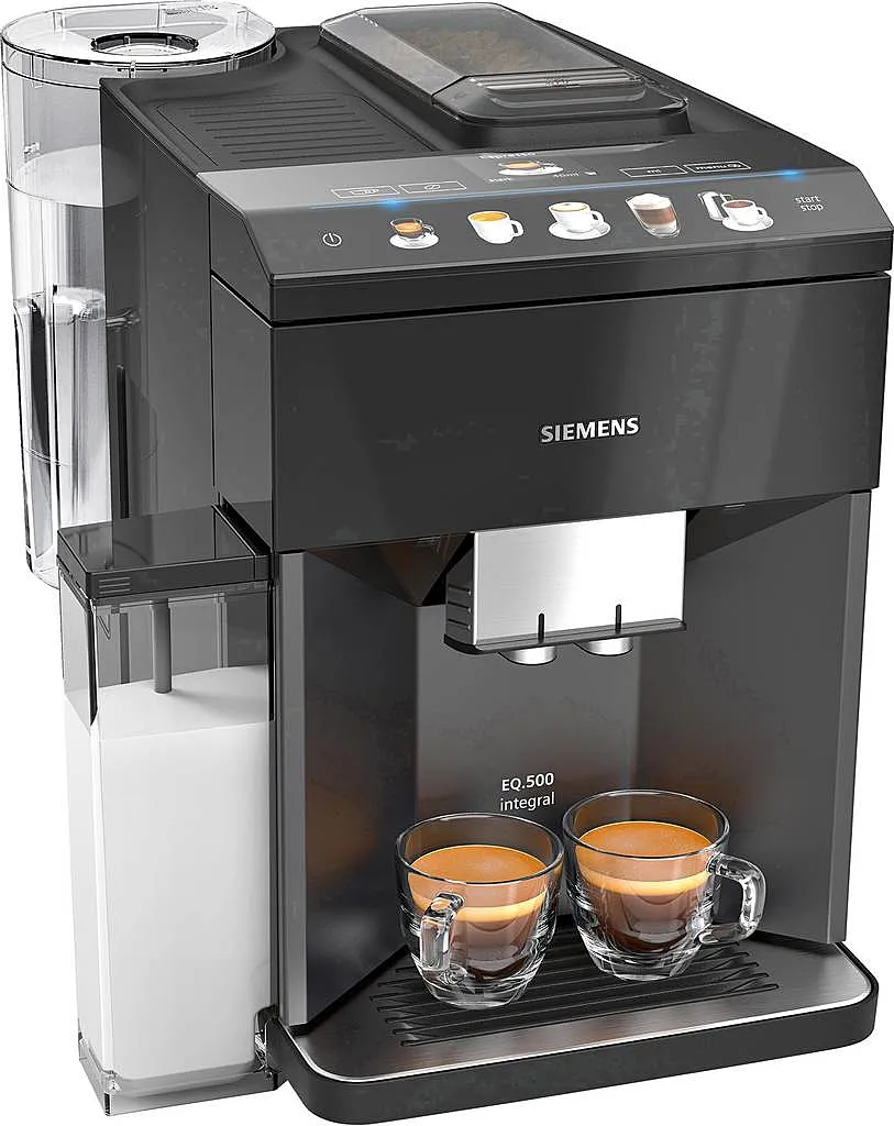 Siemens Eq.500 Integral Tq505 D09 Kaffeevollautomat Kaffeemaschine Defektware D-Ware