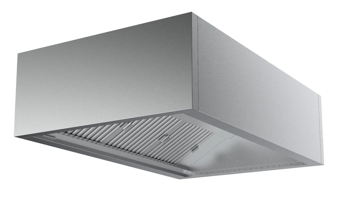 1300 Induktionshauben Dosenmodell 3000 BxTxH 3000x1300x550mm