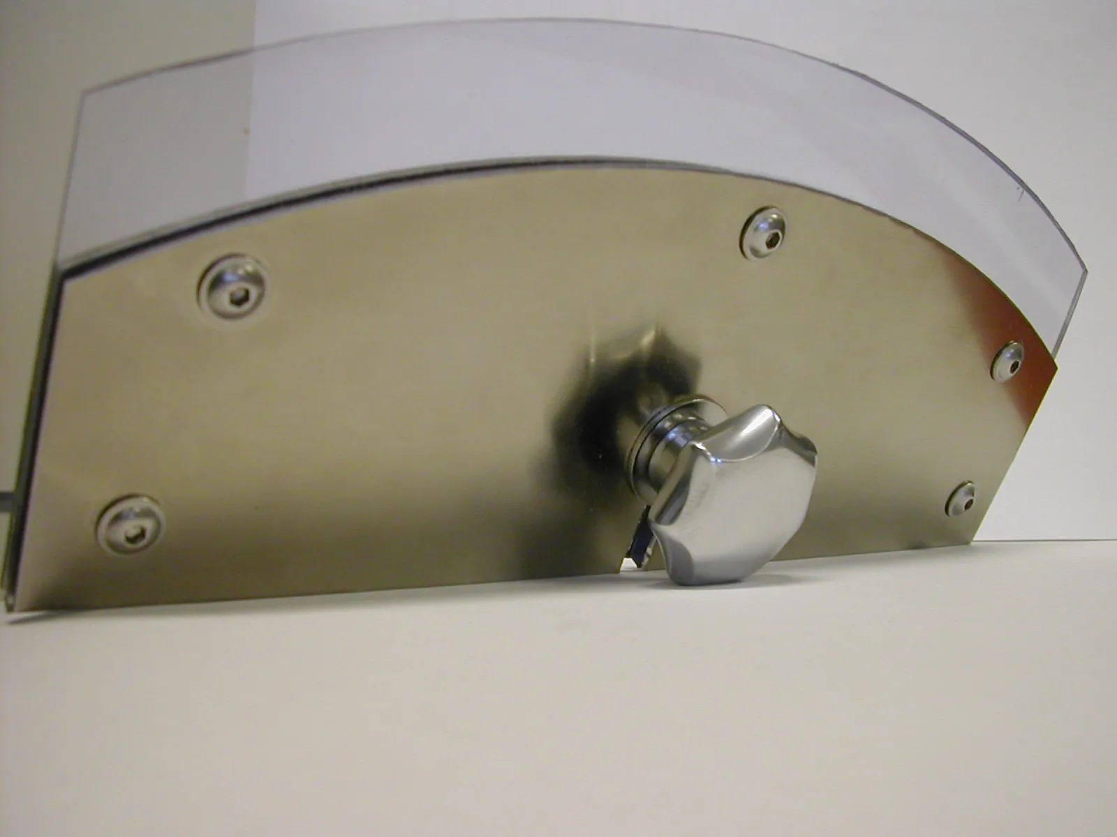 Abstreifschild für Teller B 250mm