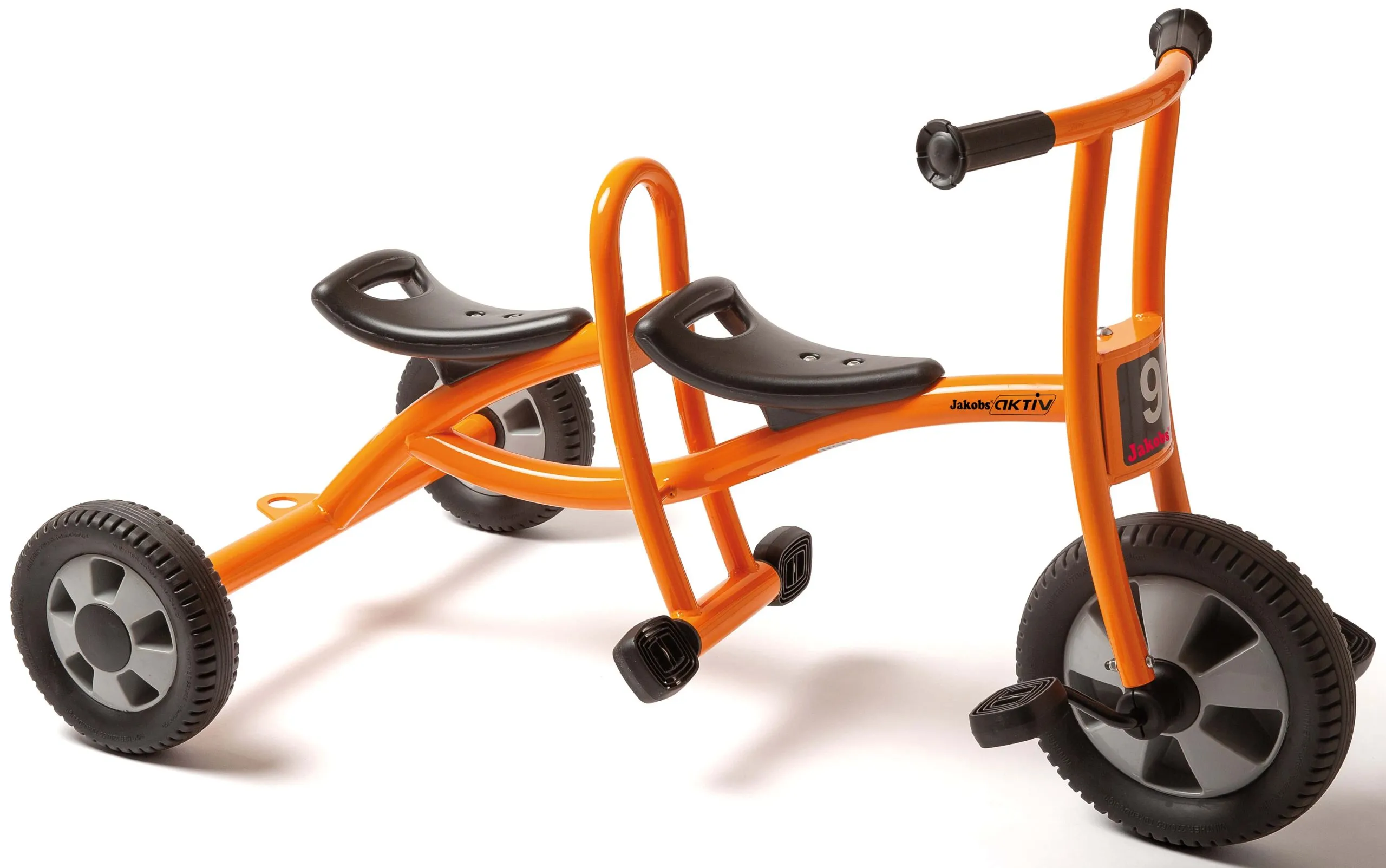 Jakobs aktiv Taxi, Dreirad für zwei Personen