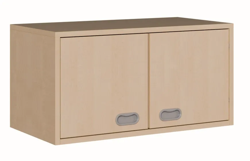 Aufsatzschrank mit Doppeltür, Breite 78 cm