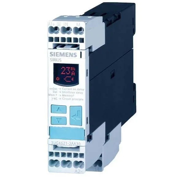 Siemens 3 Ug4621 2 Aw30 Stromüberwachungsrelais Relais Sps Sps Prozessor Antrieb B-Ware