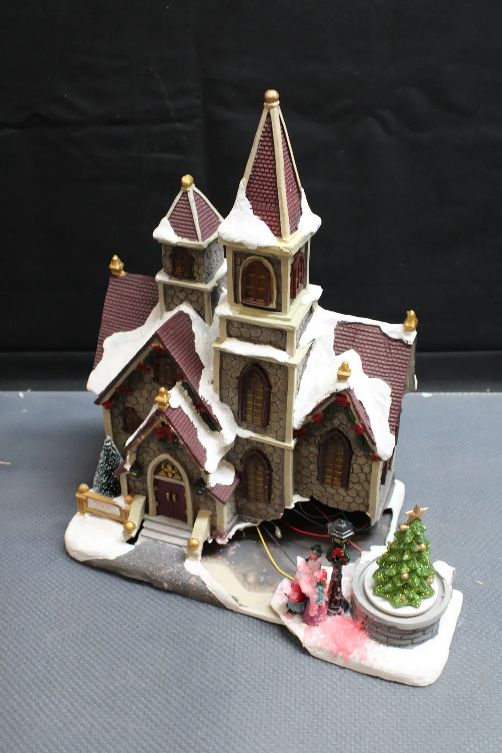 Konstsmide 4251 000 Led Szenerie Kirche Mehrfarbig Led Defektware D-Ware