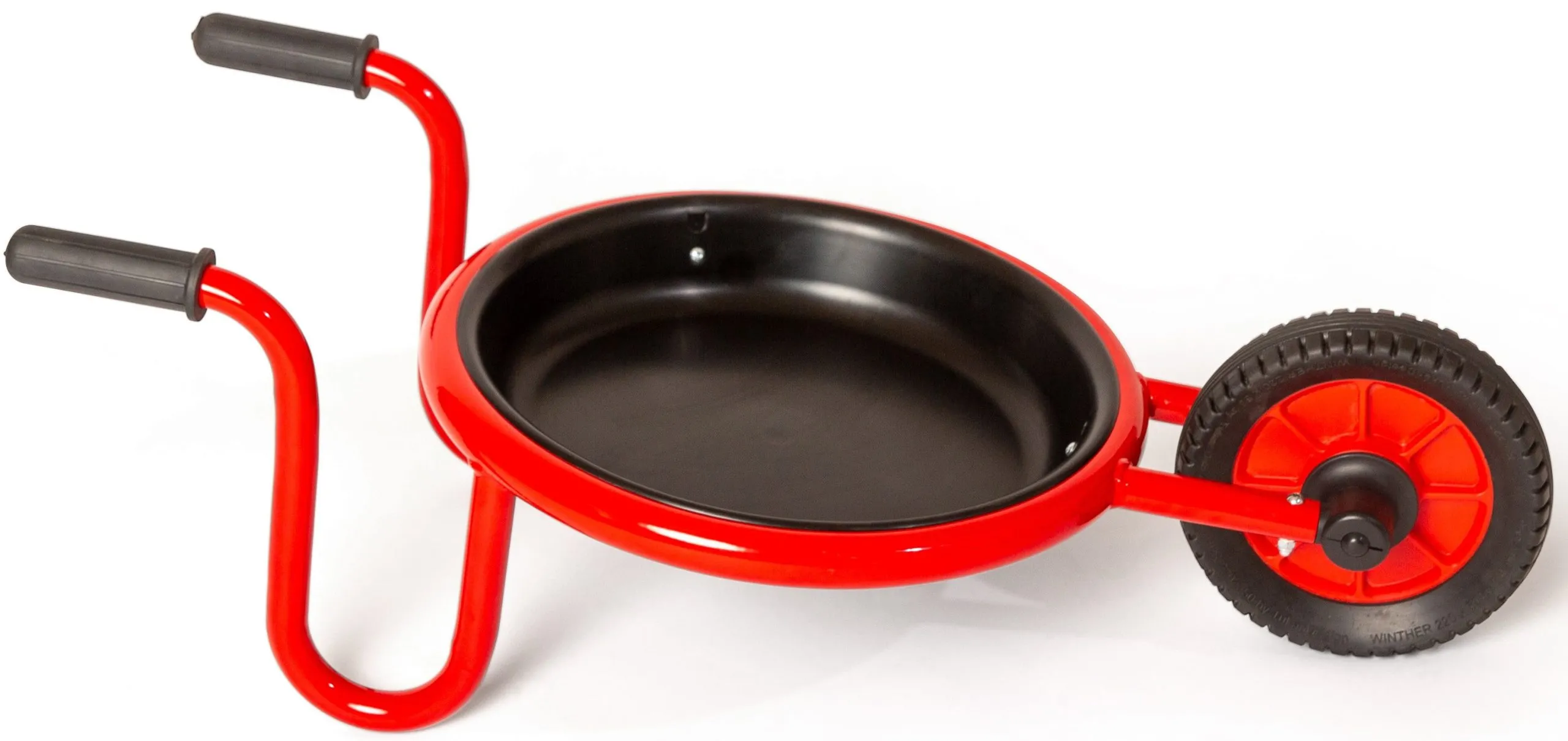 Winther VIKING CHALLENGE Kinderschubkarre rund