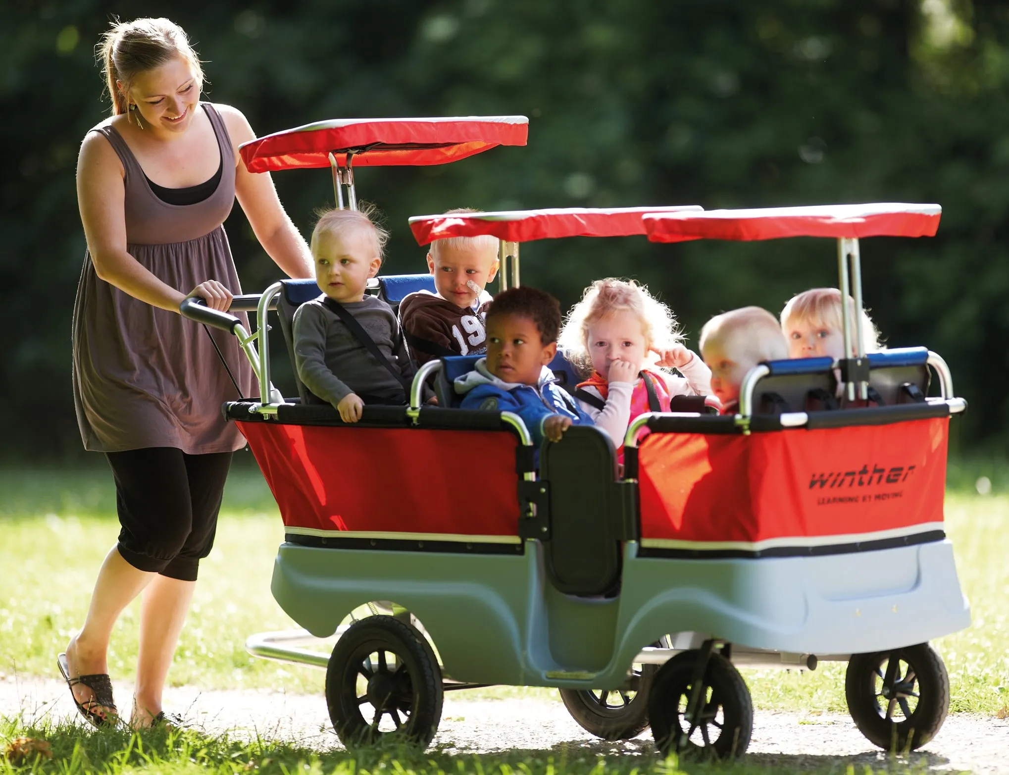 Winther Sonnenschutz für Turtle Kinderbus