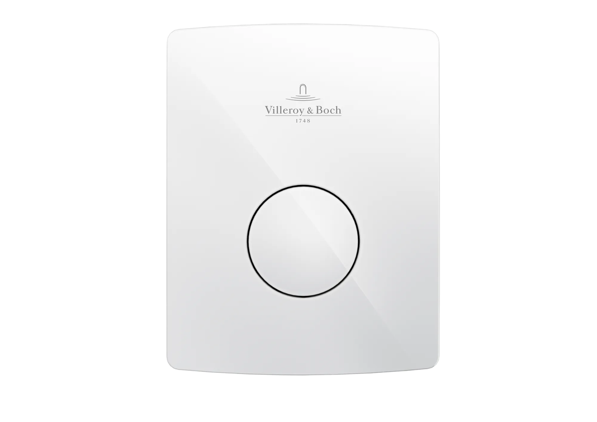 Urinal-Betätigungsplatte ViConnect Installationssysteme 921944, 126 x 162 x 62 mm, 1-Mengen-Spülung, Weiß