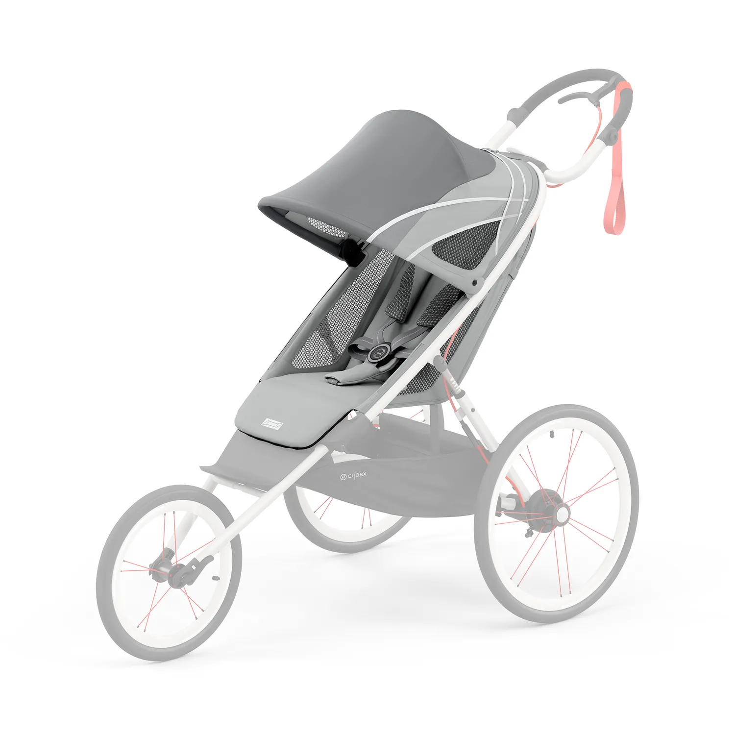 Cybex Avi Sitzpaket Medal Grey Kinderwagensitz Sportsitz Sitz Sporteinsatz B-Ware