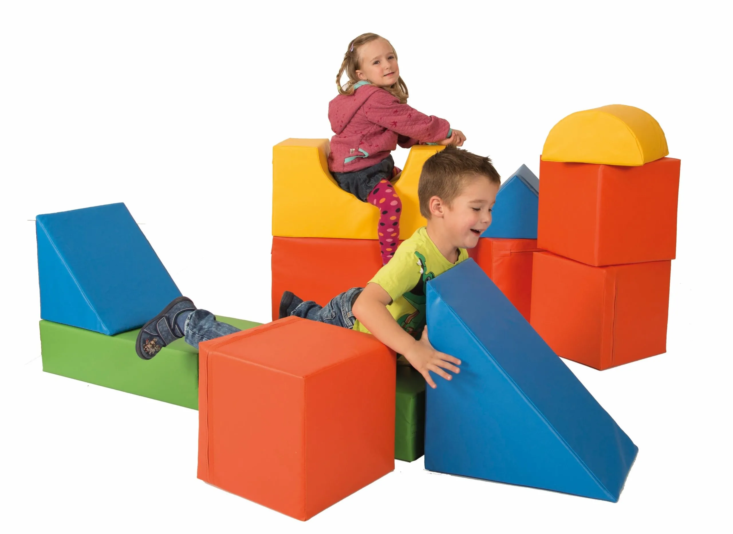 Bänfer Spielbausteine Maxi, 12-teilig