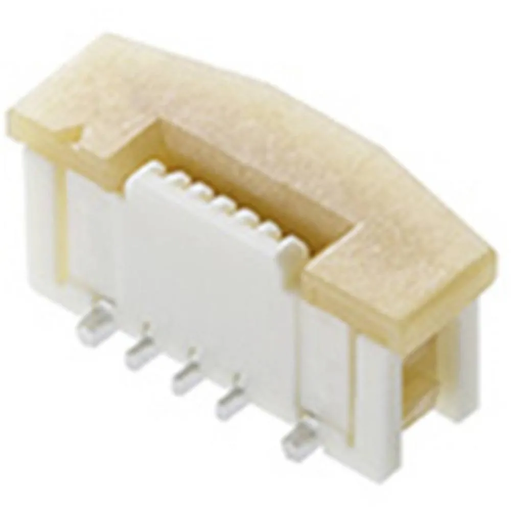 1000 St.  Molex Ffc/Fpc Anschluss Polzahl Gesamt 10 Rastermaß 0.5 Mm B-Ware