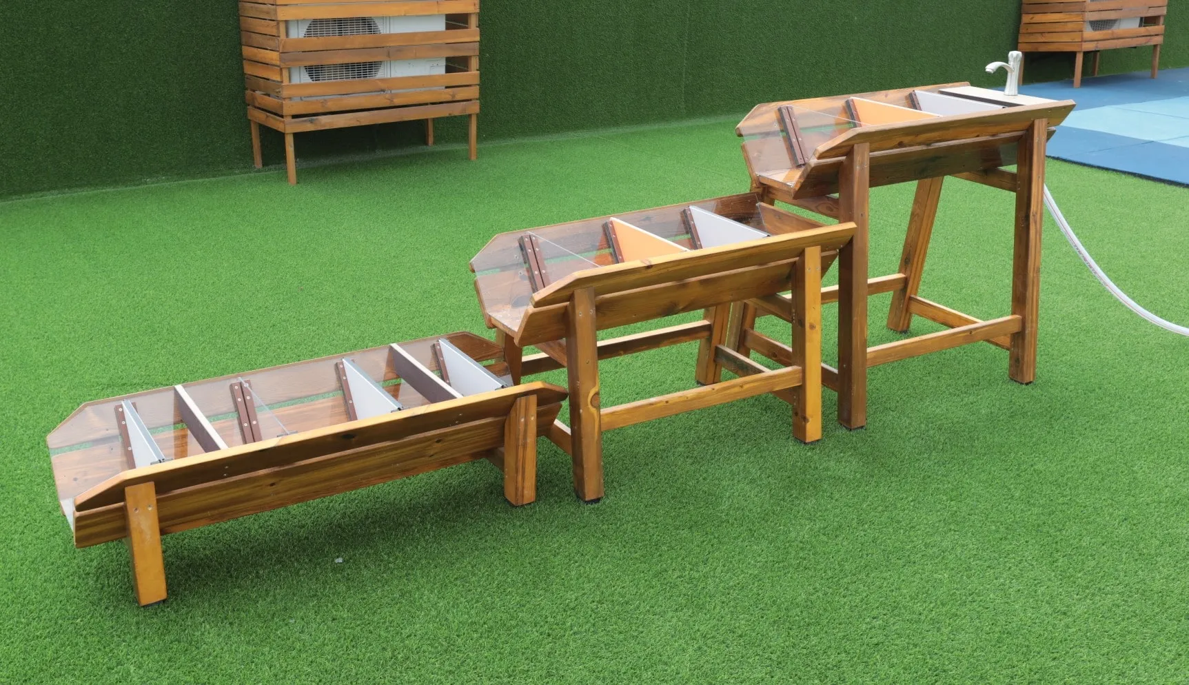 Wisdom Outdoor Wasserbahn “Staudamm”