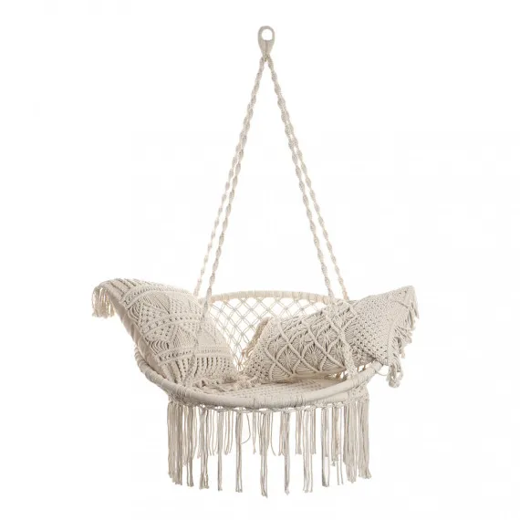 Garten-Hängesessel SMARA aus Baumwolle