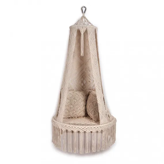 Imperialer hängesessel MARMARIS aus Baumwolle