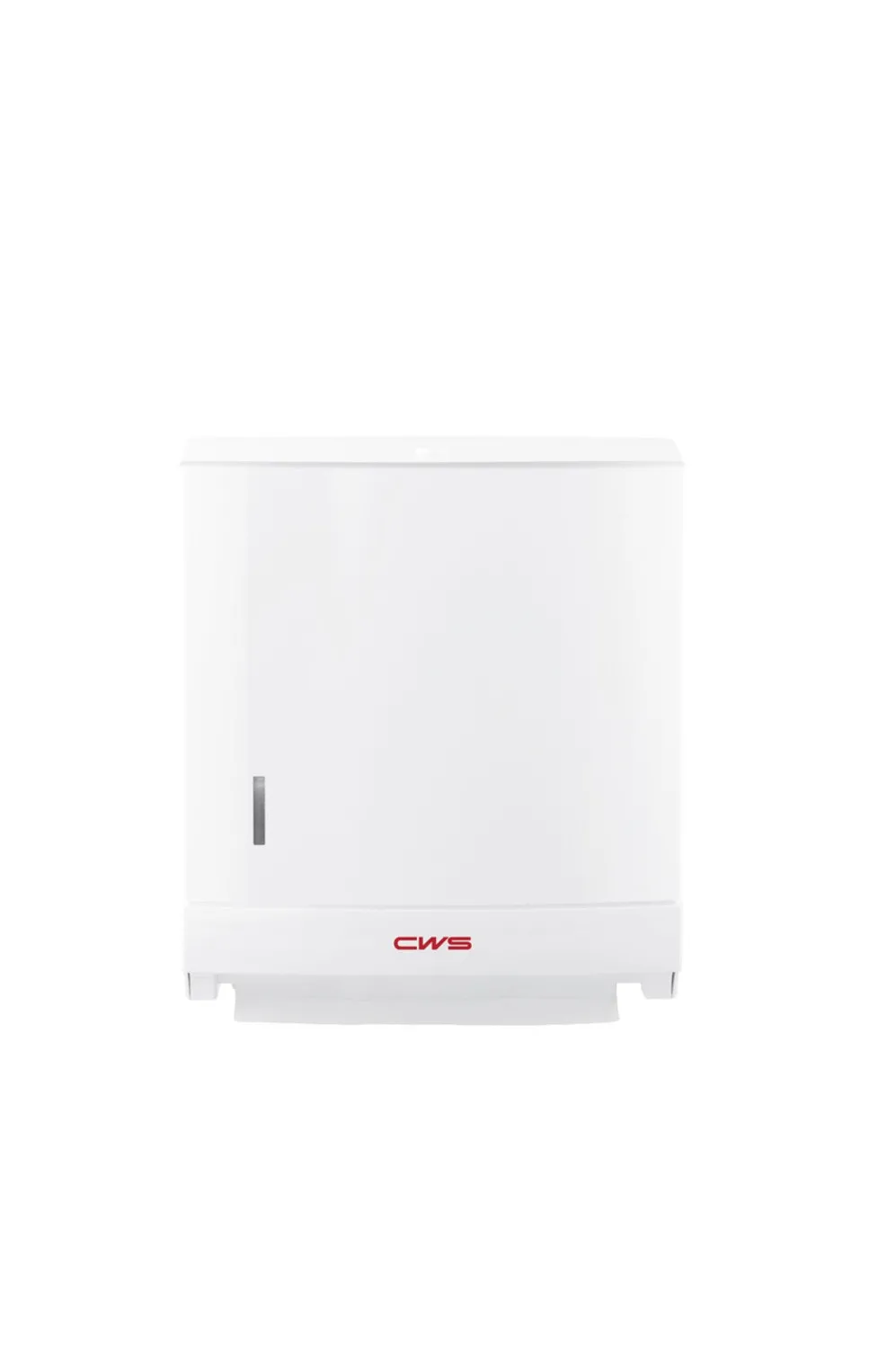 CWS Faltpapierhandtuchspender Paradise Paper Slim 29,74 × 33,6 × 15,05 cm in weiß / /