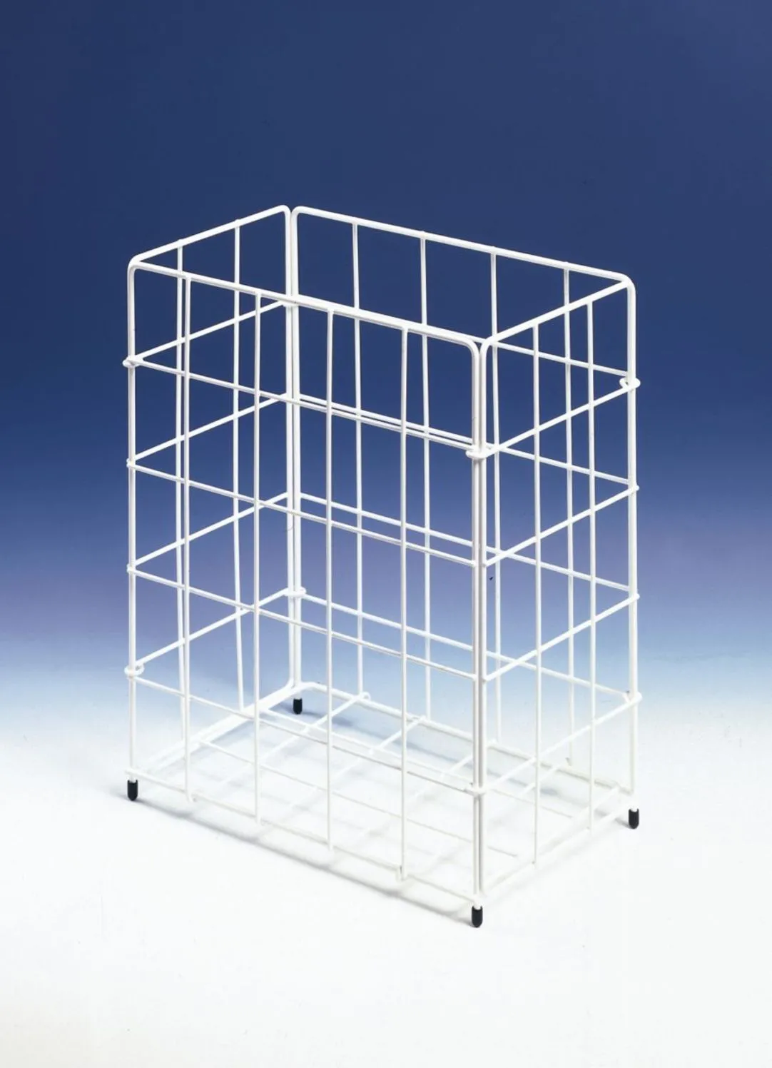 CWS Papierkorb 30 × 16 × 36 cm in weiß / /