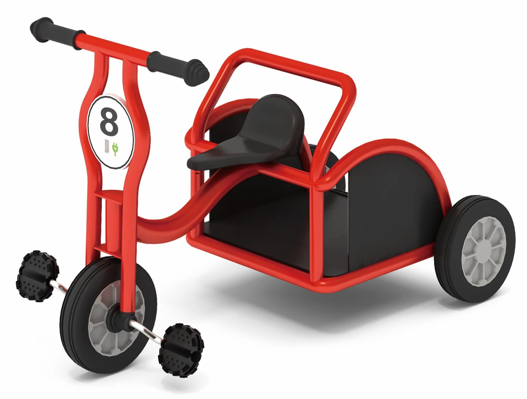 Wisdom Power Dreirad Express Taxi