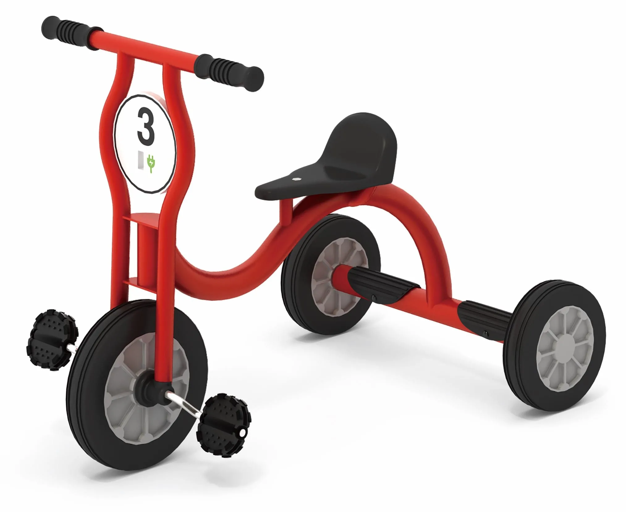 Wisdom Power Dreirad, groß