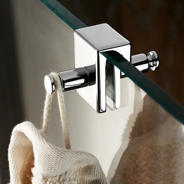 HSK Doppelhaken 1,9 × 2,8 cm in chrom