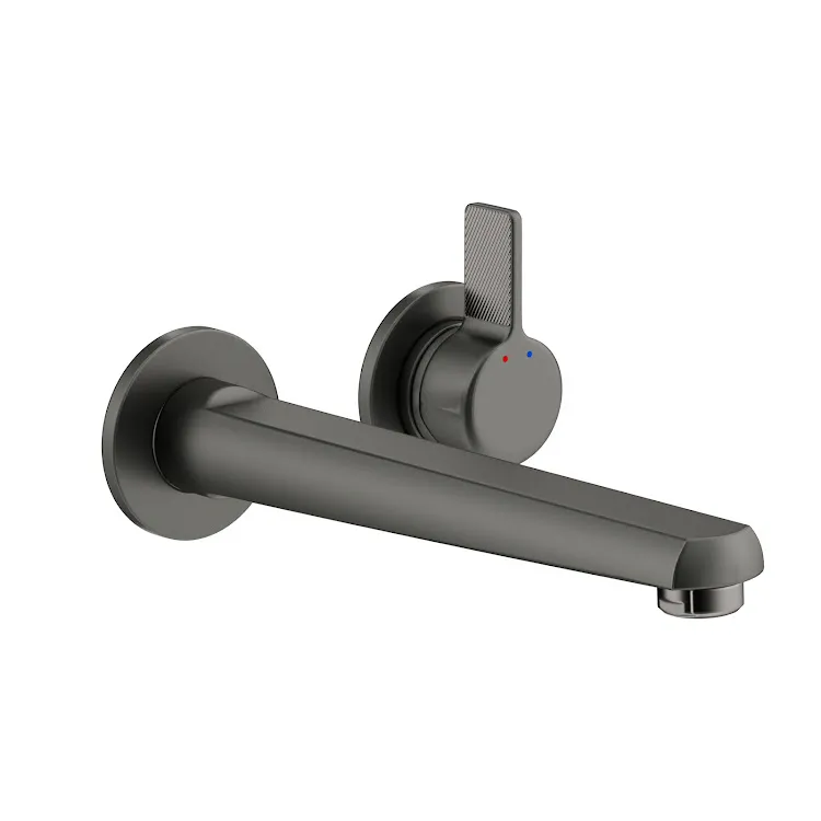 Unterputz-Einhebelmischer „AquaXPro“ Ausladung 225 mm in Chrom