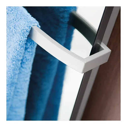 Handtuchhalter Handtuchhalter 570 breit - weiß-matt, We
