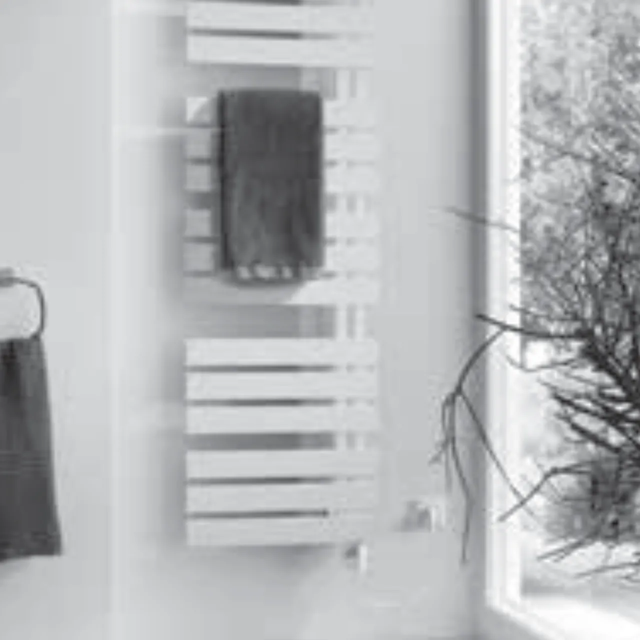 HSK Design-Handtuchwärmer „Yenga“ Elektrobetrieb 60 × 118,6 cm