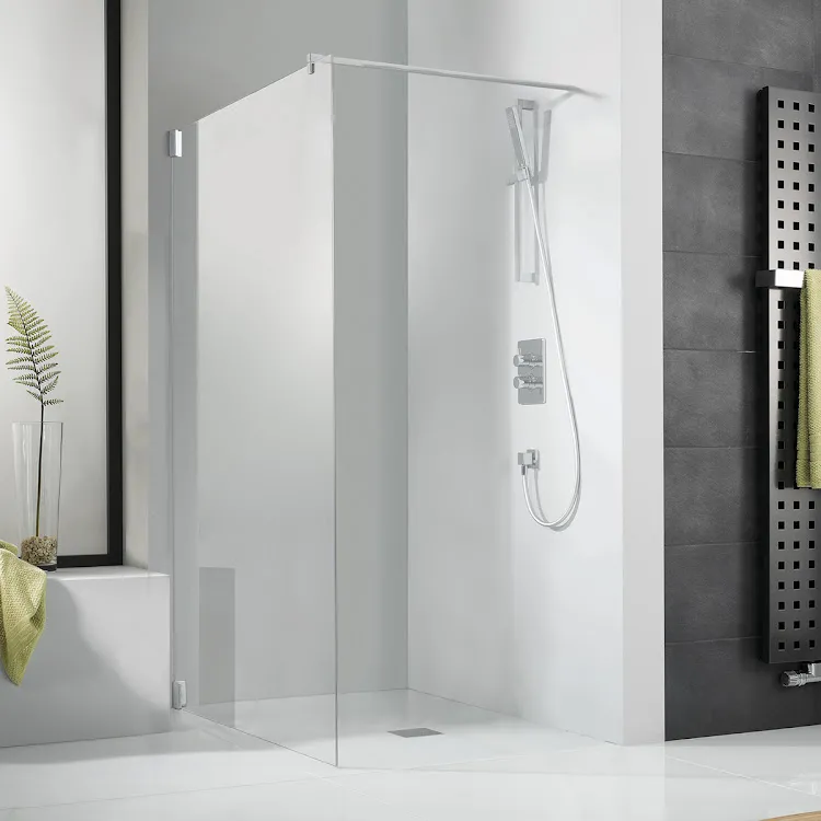 HSK Seitenwand für K2.01 -K2.60 „K2“ Glas Klar hell