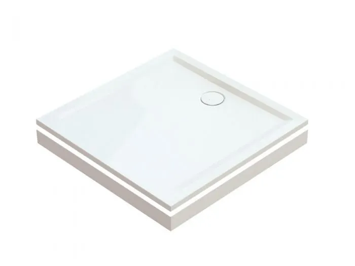 Hoesch Aluminiumschürze für Nische „Muna“ für 80 cm