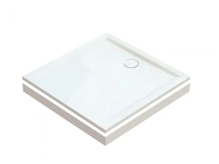 Hoesch Aluminiumschürze Vorwand Rechteck „Muna“ für 200 × 90 cm