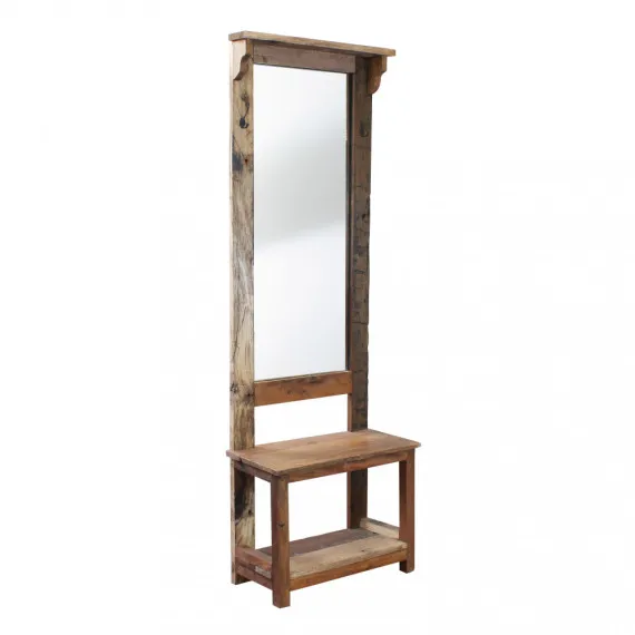 Eingangsschrank BARRETT aus Holz